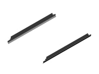 Chatsworth 39209-716 Cabinet To Floor Side Seal Kit, For 1200D Globalframe Cabinet, Black, 0.5IN (13 mm) W X 44.3IN (112