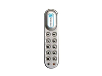 Chatsworth 39225-C07 Lock Kit, 2-Point Latching, Electronic, System 1000, Rear Perforated Door, 49 RMU, Black