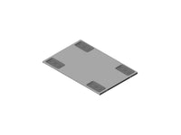 Chatsworth 39746-759 Top Panel with Grommets for ZetaFrame Cabinet; for 31.5INW x 39.4IND (800 mm x 1000 mm) Cabinet; 4