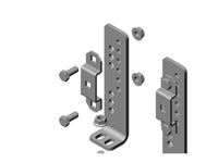 Chatsworth 60508-E08 Cable Pathway Elevation Kit for ZetaFrame Cabinet; 10IN-12INH (250 mm-300 mm); One Pair; Glacier Wh
