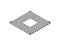 Chatsworth 37884-G12 Exhaust Top Panel Assembly for RMR Modular Enclosure, 291 mm Top Mount Exhaust Fan / Filter Ready, 31.5IN (800 mm) W x 23.6IN (600 mm) D, Hammer Gray