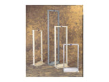 Chatsworth 46383-117 Universal Rack; 23INW x 8.5INH x 3IND; Gray; 55 RMU; No. of Posts - 2; Top Angle