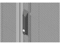Chatsworth 39976-71C Latch Kit for Double Perforated Metal Rear Door for ZetaFrame Cabinet; 42U; 3-Point; Keyed Lock; Black