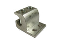 Chatsworth 40167-010 Two Mounting Hole Bonding Terminal Block; Accepts conductors ranging from #14 AWG through 2/0; Pack of 10