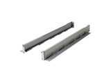 Chatsworth UPSBRKT1 Front Rackmount Bracket for 800VA-3000VA UPS; For 2-Post and 4-Post Racks, Black