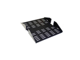 Chatsworth UPSBRKT1 Front Rackmount Bracket for 800VA-3000VA UPS; For 2-Post and 4-Post Racks, Black