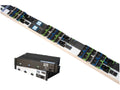Chatsworth EA-3128-E Monitored eConnect PDU; White; Vertical; For 45U & Higher Cabinets; IEC 60309 32A 3P+N+E Input; (54) C13 Outlets; 18.4kW (UL)/23kW (CE); 149 F (65 C);