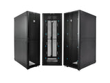 Chatsworth ZB45-A1200-E1 ZetaFrame Cabinet; 84.6INH x 31.5INW x 47.2IND (2149 mm x 800 mm x 1200 mm); 45U; Perf Front Do