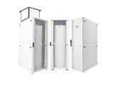 Chatsworth ZB45-A1200-E1 ZetaFrame Cabinet; 84.6INH x 31.5INW x 47.2IND (2149 mm x 800 mm x 1200 mm); 45U; Perf Front Do