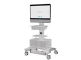 iCart TMP-200-ENC Optional battery enclosure for the TMP 200 telemedicine cart. Battery not included. TAA compliant.