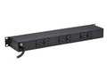 iCart RCK-POWER RACK Mount 9-PORT Power. 12 Power Cord.