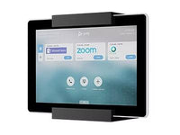 iCart TC8-SM In-wall mount for the Poly TC10 touch panel. Gloss white. TAA compliant.