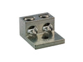 Chatsworth 08009-010 One Mounting Hole Bonding Terminal Block; Zinc Plated; Pack of 10