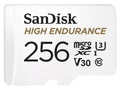 SanDisk SDSQQNR-256G-GN6IA 256GB MicroSD High Endurance microSD Card UHS-I