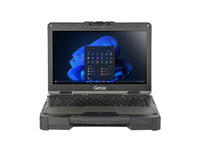 Getac B360 Gen 3 13.3" Fully Rugged Laptop - Core Ultra 7 255H, 32GB RAM, 512GB SSD, Windows 11 Pro, TAA (BV3L36BAOEGA)