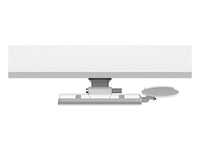 Humanscale 6GWLS90090F18 Height Adjustable Keyboard system - Lateral Slider- Foam with Synthetic Leather Cover - 18IN Track Length