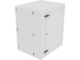 Vertiv GL36WMCMM-W-SC-00-CM WM Premium 19Ux24x32 Gray, Nominal concentric conduit knockouts on top, bottom, and back of rear section