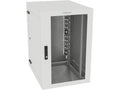 Vertiv GL36WMCMM-W-SC-00-CM WM Premium 19Ux24x32 Gray, Nominal concentric conduit knockouts on top, bottom, and back of rear section