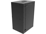 Vertiv GL48WMCMM-B-SC-AF-00 WM Premium 25Ux24x32 Fan Gray - Nominal concentric conduit knockouts on top, bottom, and back of rear section