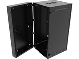 Vertiv GL48WMCMM-B-SC-AF-00 WM Premium 25Ux24x32 Fan Gray - Nominal concentric conduit knockouts on top, bottom, and back of rear section