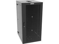Vertiv GL48WMCMM-B-SC-AF-00 WM Premium 25Ux24x32 Fan Gray - Nominal concentric conduit knockouts on top, bottom, and back of rear section