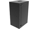Vertiv GL48WMCMM-B-SE-00-CM WM Premium 25Ux24x32 Gray - Nominal concentric conduit knockouts on top, bottom, and back of rear section