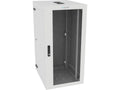 Vertiv GL48WMCMM-W-SC-AF-00 WM Premium 25Ux24x32 Fan Gray - Nominal concentric conduit knockouts on top, bottom, and back of rear section