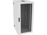 Vertiv GL48WMCMM-W-SC-AF-00 WM Premium 25Ux24x32 Fan Gray - Nominal concentric conduit knockouts on top, bottom, and back of rear section