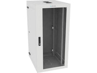 Vertiv GL48WMCMM-W-SC-AF-00 WM Premium 25Ux24x32 Fan Gray - Nominal concentric conduit knockouts on top, bottom, and back of rear section