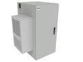 Vertiv BXWM04-25U32-GY-SH-AC041 WM NEMA4 25Ux24x32 1200 W AC Gray, Internal security mechanism through center section allows opening the center/rear section only when the