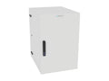 Vertiv GL36WMCMS-W-SH-00-00 WM Premium 19Ux24x32 Gray - Nominal concentric conduit knockouts on top, bottom, and back of rear section