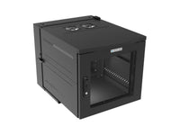 Vertiv GL24WDXM-B-SC-AF Wdx Wm 11UX24X32 Mesh Black Combo Fan