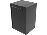 Vertiv GL36WMP-B-00 WM Essential 19Ux21x24 FanGray - Reversible mounting for left-hand or right-hand opening - Provisions on top and bottom for fan assembly