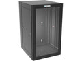 Vertiv GL36WMP-B-00 WM Essential 19Ux21x24 FanGray - Reversible mounting for left-hand or right-hand opening - Provisions on top and bottom for fan assembly