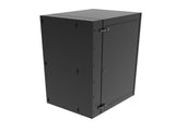 Vertiv GL48WMCMS-B-SH-00-00 WM Premium 25Ux24x32 Gray - Reversible mounting for left-hand or right-hand opening - Provisions on bottom for fan assembly
