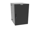 Vertiv GL48WMCMS-B-SH-00-00 WM Premium 25Ux24x32 Gray - Reversible mounting for left-hand or right-hand opening - Provisions on bottom for fan assembly