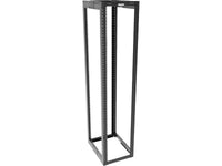 Vertiv VRX-59U2436-B-SQM6 VRX Rack 59U 24in 24-36in Black - Square hole and FMP pattern along the front face of all rails accept D rings and fingers for horizontal
