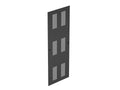 Vertiv 4811-132ELL-B Es Side Panel Qty 1 32IN D Vented Blk