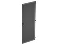 Vertiv 7204E-24-B E Cab Vntd Door 72 in H X 24 in W Black