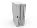 Vertiv GL980ES-2448-W-MSS ES Cab 52U 24in 48in White Split Rear Dr