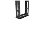 Vertiv CMR-45U06-B-1224 CMR 45U 24 in 6 in Black- Large channel openings support side-to-side airflow and allow cable pass-thru