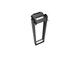 Vertiv CMR-45U06-B-1224 CMR 45U 24 in 6 in Black- Large channel openings support side-to-side airflow and allow cable pass-thru