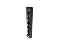 Vertiv VCM-45U-0612FO-B VCM Vrt Cbl Mgmt 45U 6in 12in Black