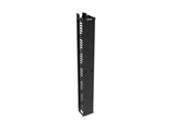 Vertiv VCMX-45U-1012FO-B VCM Vrt Cbl Mgmt 48U 10in 12in Black