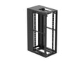 Vertiv 9101ES-2448-B ES Frame 48U 24in 48in Black - Fully welded frame made with North American steel for superior strength