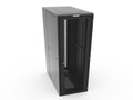 Vertiv GL910ES-2448-B-MSS ES Cab 48U 24in 48in Black Split Rear Dr