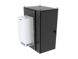 Vertiv GL840N12-2442-SC-1400-SQM6 NEMA Data Cabinet 45U 24in 42in Black