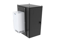 Vertiv GL840N12-2442-SC-1400-SQM6 NEMA Data Cabinet 45U 24in 42in Black