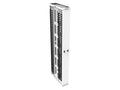 Vertiv VCM-45U-0812FR-W VCM Vrt Cbl Mgmt 45U 8in 24in White