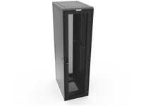 Vertiv GL840E-2436-B-1032MS E 44U 24in 36in Black Mesh Fr Mesh Rr